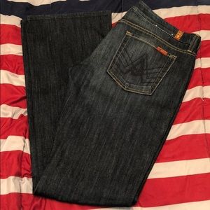 Seven For All Mankind A Pocket Jeans